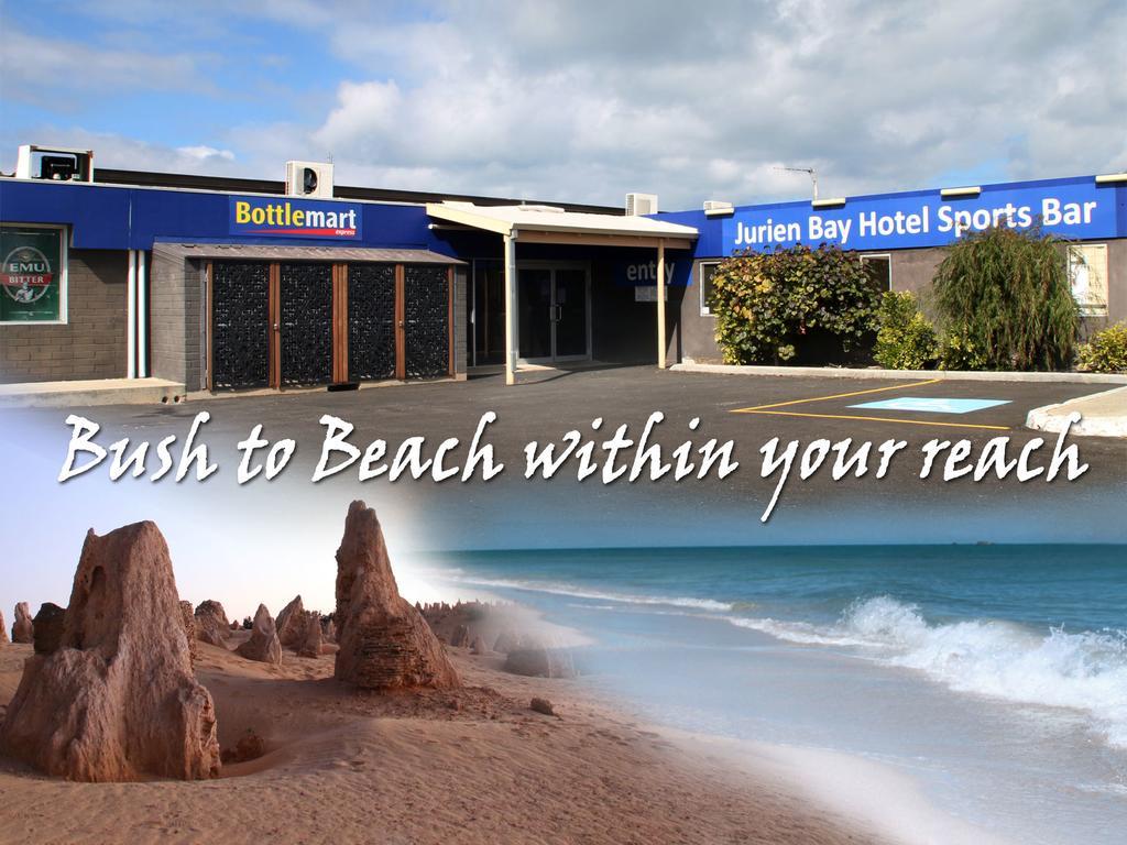 Jurien Bay Hotel Motel Buitenkant foto